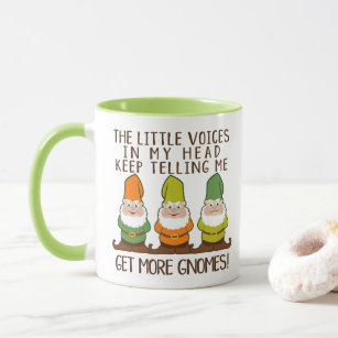 The Littles Voices Get More Gnomes Mug