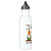The Littles Voices Get More Gnomes Stainless Steel Water Bottle (Left)