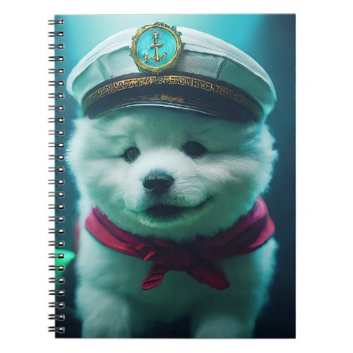 The Littlest Captain Notebook