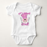 The Littlest Chef Baby Creeper at Zazzle