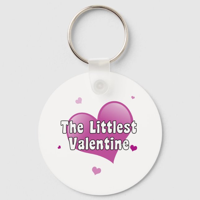 The Littlest Valentine Keychain (Front)