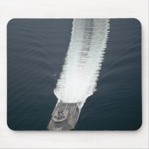 The littoral combat ship Independence 2 Mouse Pad