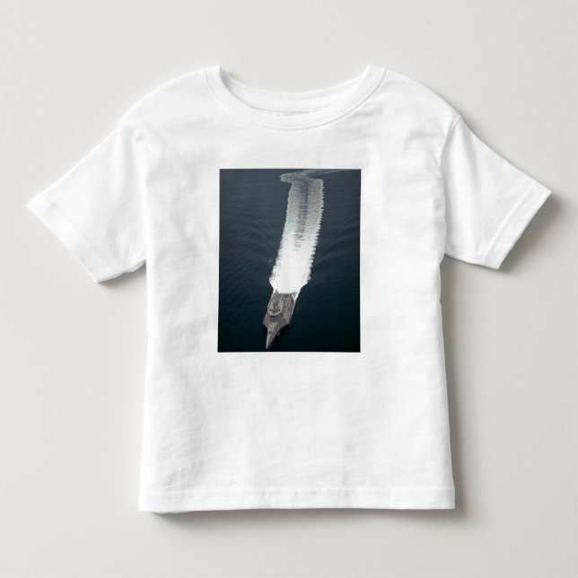 The littoral combat ship Independence 2 Toddler T-shirt (Front)