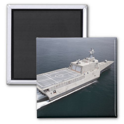 The littoral combat ship Independence 3 Magnet