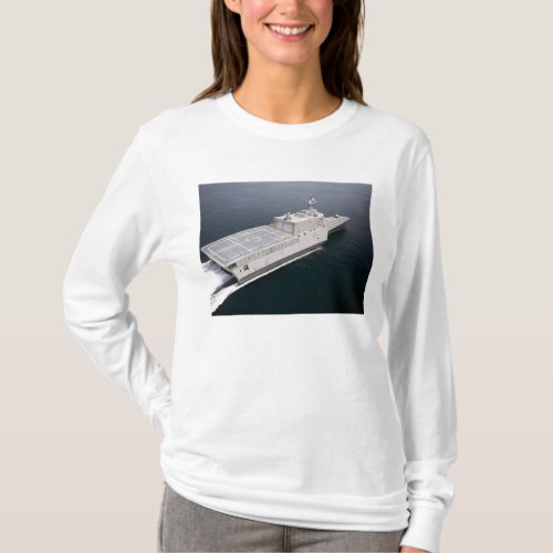 The littoral combat ship Independence 3 T_Shirt