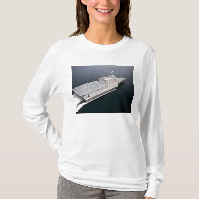 The littoral combat ship Independence 3 T-Shirt (Front)