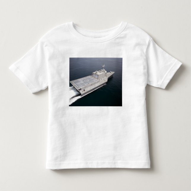 The littoral combat ship Independence 3 Toddler T-shirt (Front)