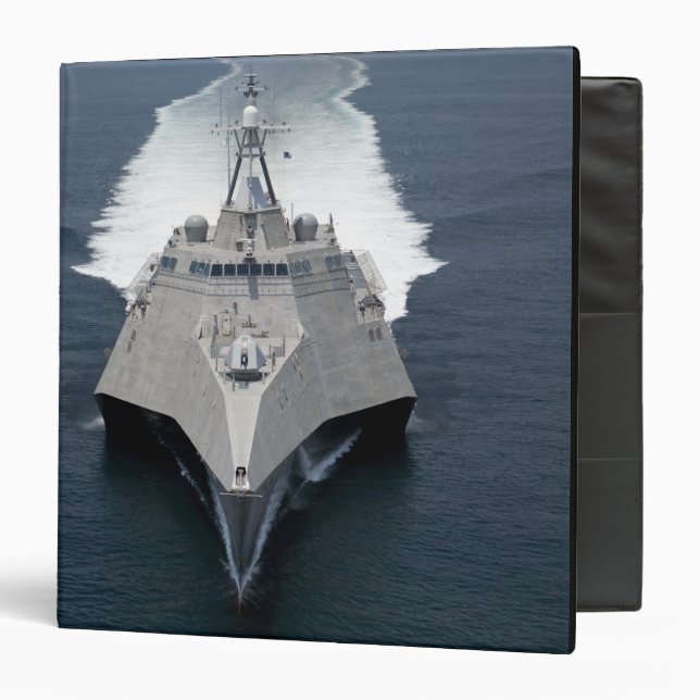 The littoral combat ship Independence Binder (Front/Inside)