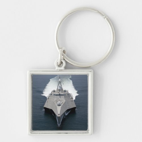 The littoral combat ship Independence Keychain