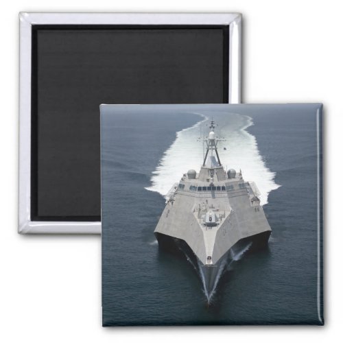 The littoral combat ship Independence Magnet