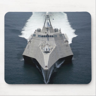 The littoral combat ship Independence Mouse Pad