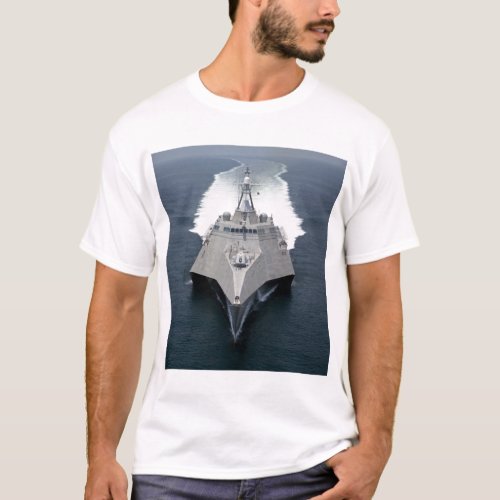 The littoral combat ship Independence T_Shirt