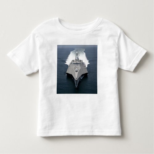 The littoral combat ship Independence Toddler T_shirt