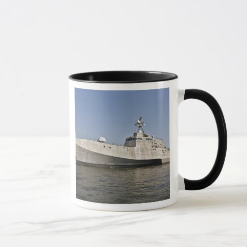 The littoral combat ship Independence underway Mug