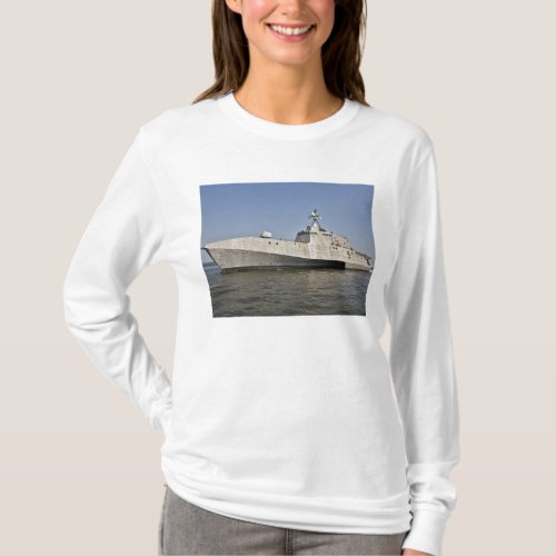 The littoral combat ship Independence underway T_Shirt