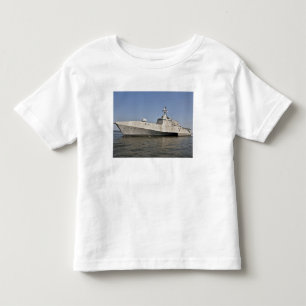 The littoral combat ship Independence underway Toddler T-shirt