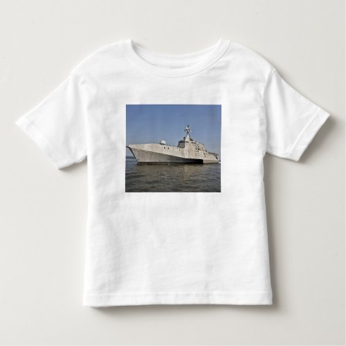 The littoral combat ship Independence underway Toddler T_shirt