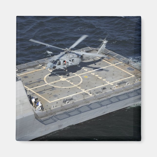 The littoral combat ship USS Freedom Magnet (Front)