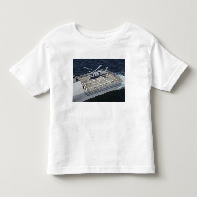 The littoral combat ship USS Freedom Toddler T-shirt (Front)