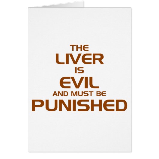 The Live Is Evil Cards (Front)
