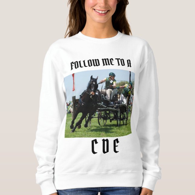 The Live Oak CDE in Ocala Florida Sweatshirt (Front)
