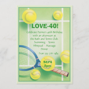 The Lively Set © Invitation