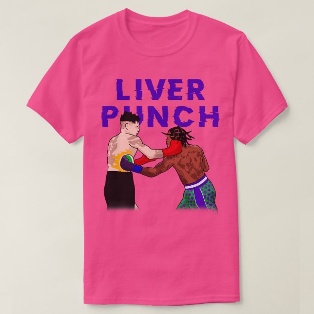 The liver punch davis T-Shirt (Design Front)