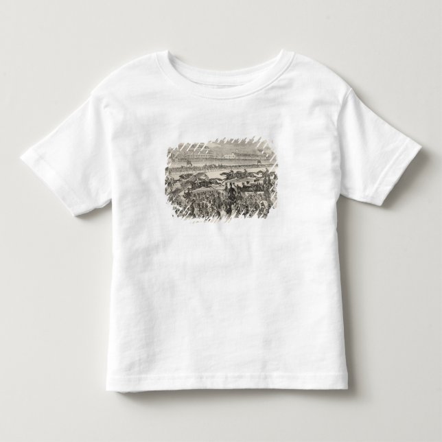 The Liverpool Grand Steeple Chase on Wednesday Toddler T-shirt (Front)