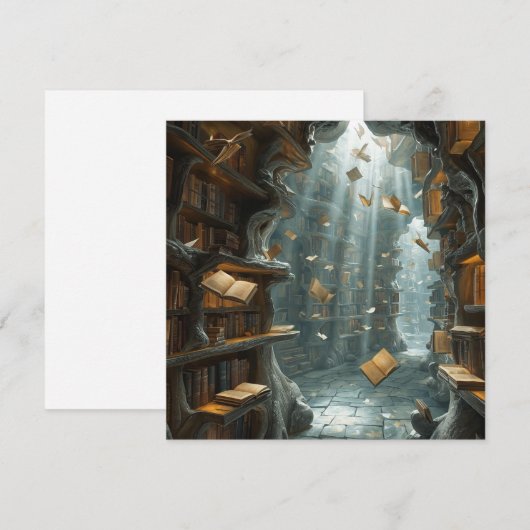 The Living Library (Front/Back)