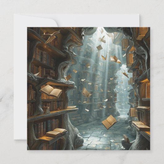 The Living Library (Front)