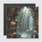 The Living Library (Front/Back)