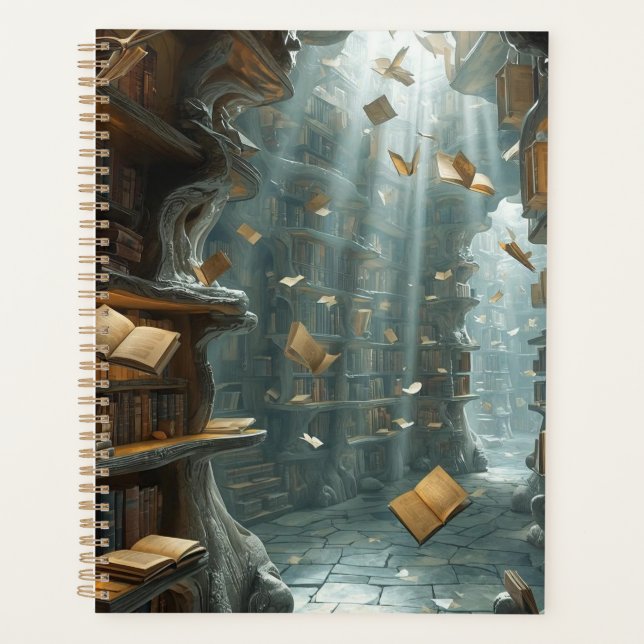 The Living Library Planner (Front)