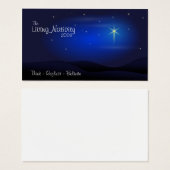 The Living Nativity (Front & Back)