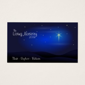 The Living Nativity by J32Teez at Zazzle