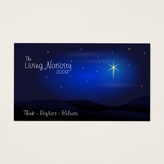 The Living Nativity (Front)
