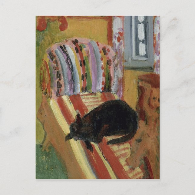 The Living Room, 1920 Postcard (Front)