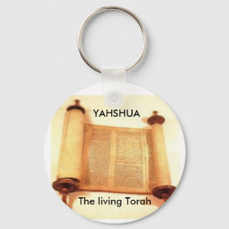 The living Torah keychain