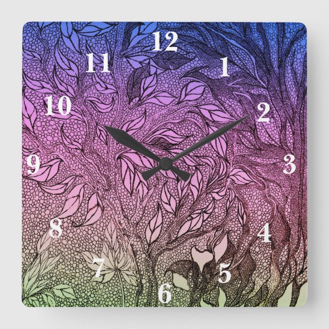 The Living Tree Night Clock (Front)