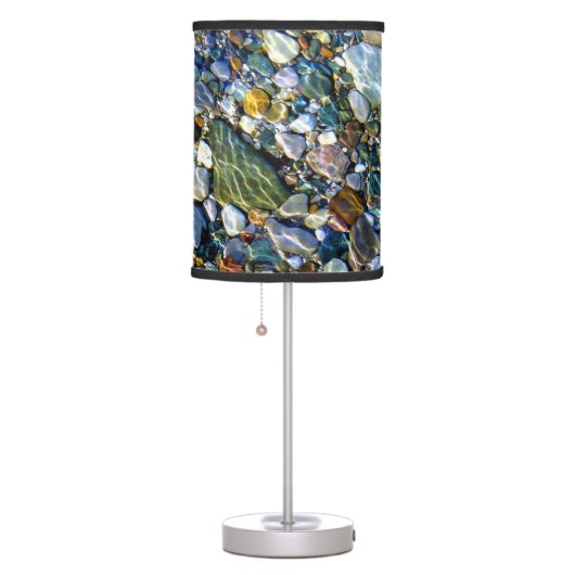 "The Living Waters Table Lamp (Right)