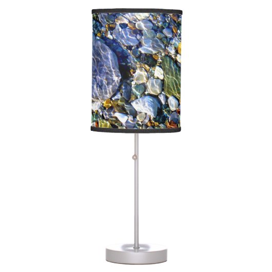 "The Living Waters Table Lamp (Front)