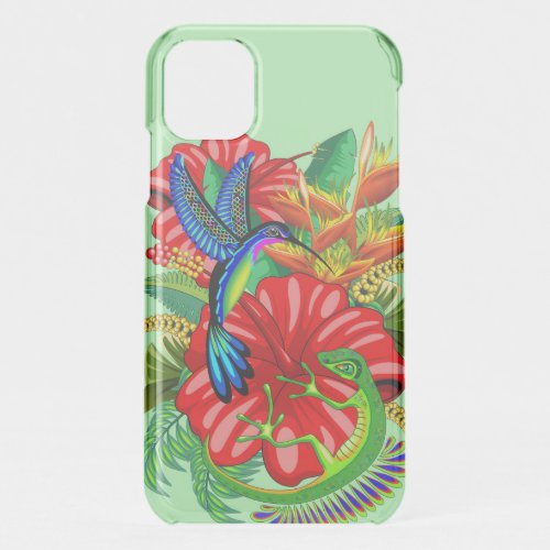 The Lizard and the Hummingbird  iPhone 11 Case