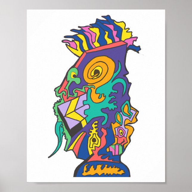 The Lizard Dilemma Poster (Front)