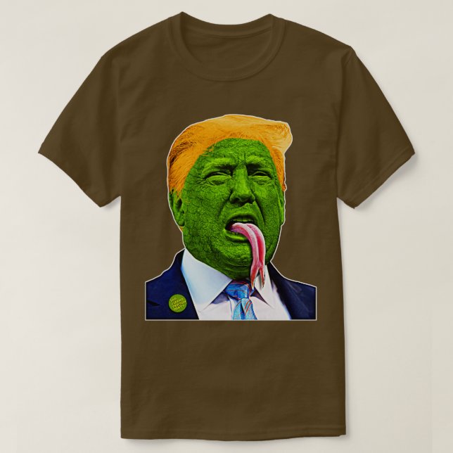The Lizard Person Party T-Shirt (Design Front)