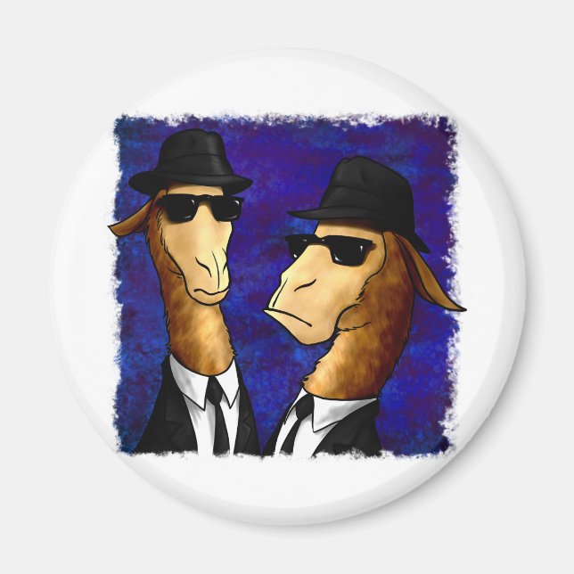 The LLama Brothers Magnet (Front)