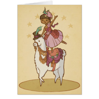 The Llama Circus Cards