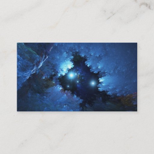 Customizable The Llyr Nebula Business Cards