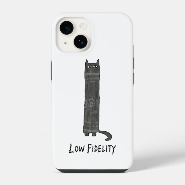 The Lo-Fi Stretch Iphone Case (Back)