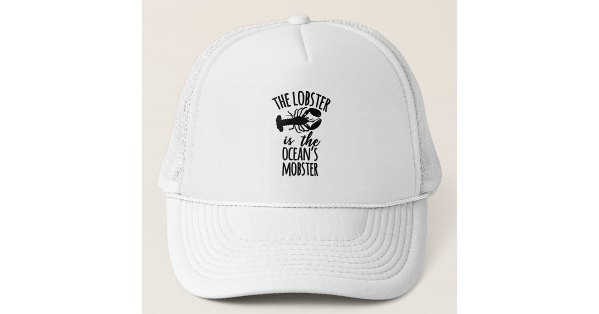 Boston Red Sox Womens Clean-Up Lobsta Roll White Adjustable Cap