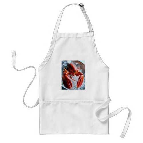 THE LOBSTER LOVERS  ADULT APRON