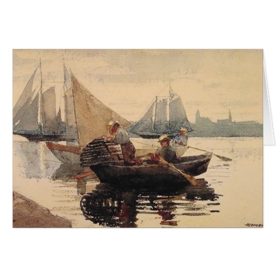 The Lobster Pot Card